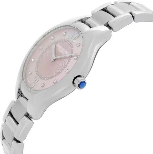 Miniatura 3 de RAYMOND WEIL 5132-ST-00986 Reloj de cuarzo con pantalla analógica Noemia para mujer, Rosado, Movimiento de cuarzo