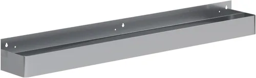 Miniatura 26 de AmGood 36 in. Rack de carril de velocidad de acero inoxidable de doble nivel para barras comerciales, NSF