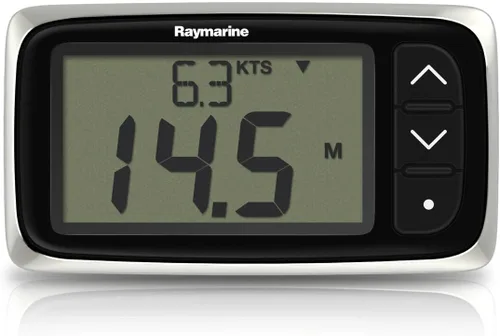 Raymarine Bi-Datos i40 con transductores a través del casco i40 sistema de bi-datos
