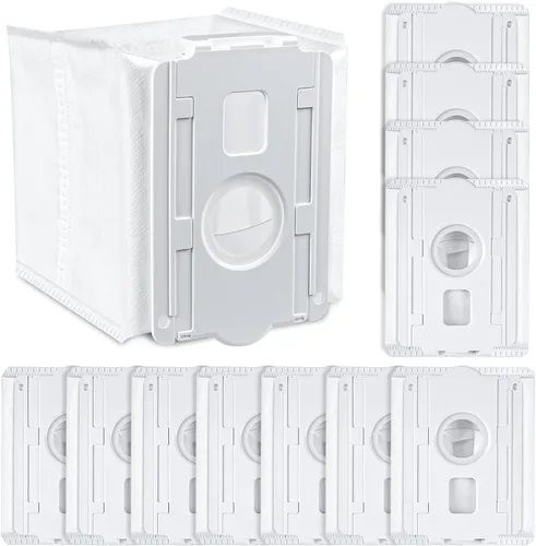 Paquete de 12 bolsas de repuesto para LG CordZero todo en uno Torre A939KBGS, A938KBGS, A937KGMS y A949KTMS Bolsas de polvo