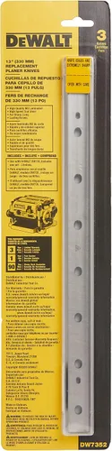 Miniatura 2 de DEWALT DW7352.Cuchillas de aplanadora reemplazables para DW735. De 13 pulgadas.