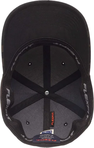 Miniatura 5 de Flexfit Tapa de carbono sin costuras Delta