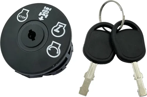 Miniatura 11 de Interruptor de encendido para cortacésped Annolai con llave de 5 terminales para MTD Craftsman Ariens Bad Boy Zero Turn Tractor de césped 925-04659
