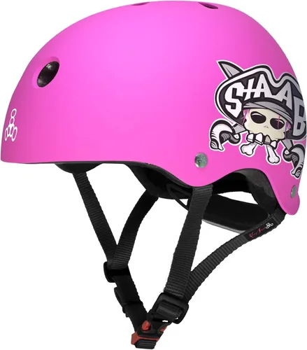 Miniatura 10 de Triple Eight Lil 8 Dual Certified Sweatsaver - Casco de patineta y bicicleta para niños Blanco (White Glossy)
