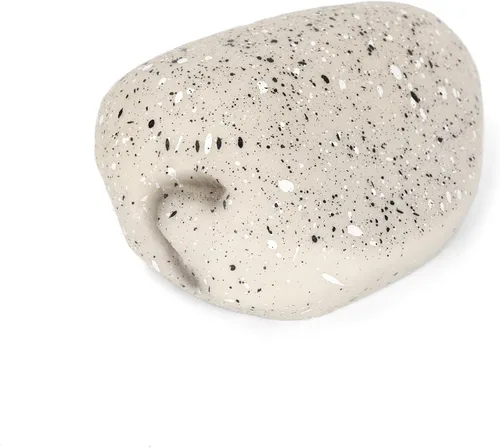 1 unids impermeable resina falsa piedra al aire libre clave corrector para jardín/patio/decoración al aire libre/decoración oculta blanco