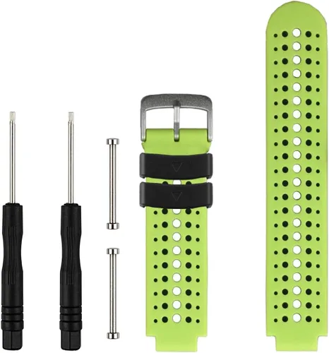 Miniatura 28 de honecumi Correa de repuesto para Garmin Forerunner 235, compatible con Garmin Forerunner 220/230/235/620/630/735XT, correas para reloj de golf