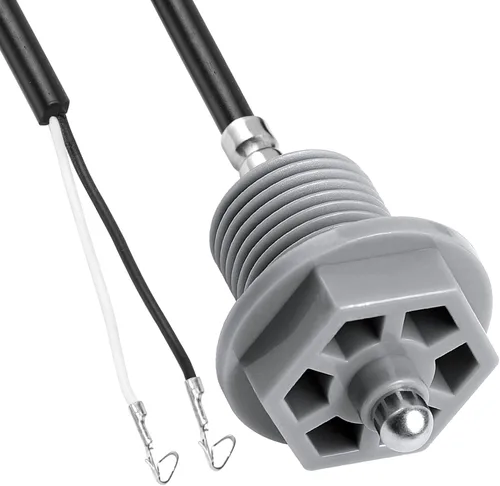 Miniatura 3 de XMK Sensor de temperatura 6600-166 para spas Sundance y jacuzzi, con conectores de dedo rizado y junta tórica 6540-228