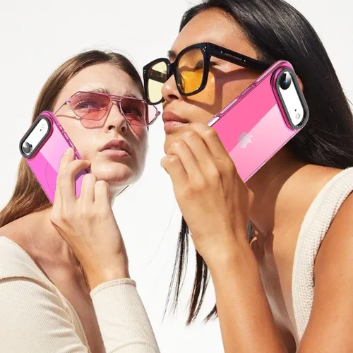 Miniatura 67 de AICase Funda protectora para iPhone 16 compatible con iPhone 16, delgada, ligera, transparente [no amarillenta] Diseño vibrante