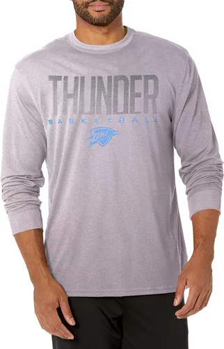 Miniatura 19 de Ultra Game Camiseta deportiva de manga larga oficial de la NBA para hombre, de secado rápido