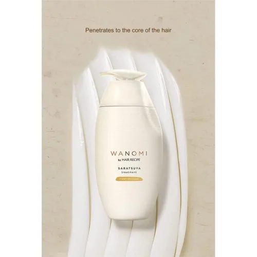 Miniatura 5 de ヘアレシピ Receta capilar Wanomi Saratsuya Bomba de Tratamiento Capilar - 11.8 fl oz