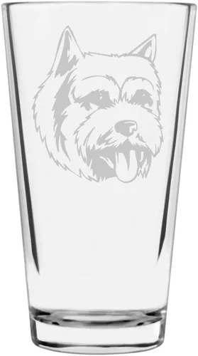 Miniatura 339 de Perro de Presa Canario - Vaso de pinta personalizado con temática de perro grabado multiusos, 16 onzas