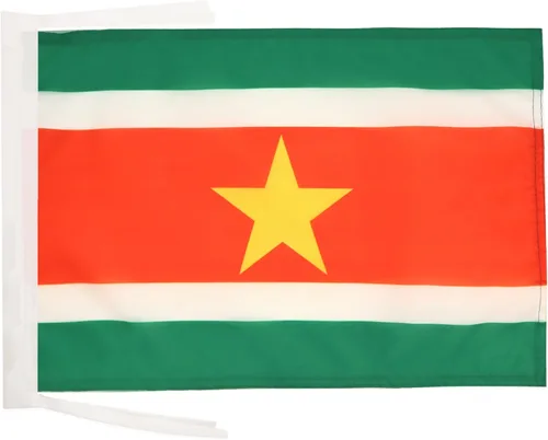 Miniatura 1116 de Bandera de México AZ FLAG, 45.7 x 30.5 cm, con cordones - Pequeñas banderas mexicanas de 30 x 45 cm - Bandera de 45.7 x 30.5 cm