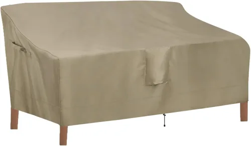 Miniatura 11 de OutdoorLines Funda impermeable para sofá de 3 plazas para patio al aire libre, resistente a los rayos UV, fundas para muebles de patio, resistentes