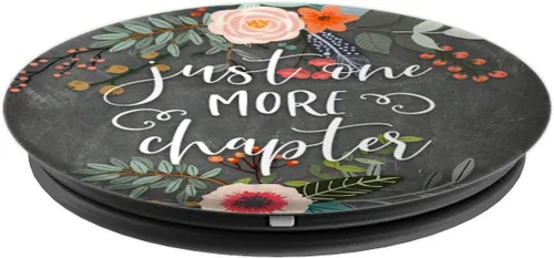 Miniatura 4 de Just One More Capítulo, bonito regalo para amante de la lectura de libros, PopSockets Grip y soporte para teléfonos y tabletas