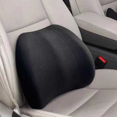 Miniatura 15 de Almohada Lumbar Súper Cómoda, Almohada de Soporte Lumbar para Alivio del Dolor de Espalda con Correa Ajustable, 100% Espuma Viscoelástica y Funda