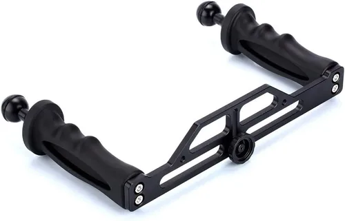 Miniatura 5 de Bandeja estabilizadora de luz de video subacuática, bandeja de aluminio ligera para GoPro OSMO y cualquier otra cámara con orificio de tornillo
