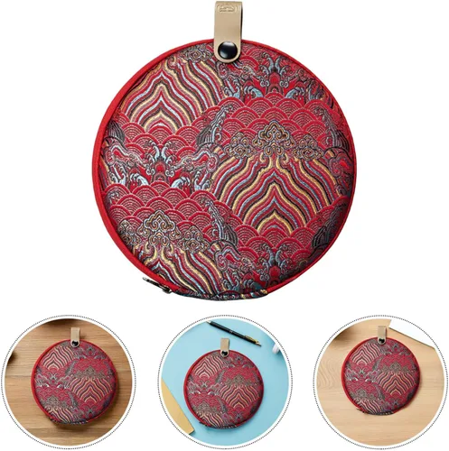 Miniatura 9 de Puerh Tea Cake Fermentado Pu Er Caja de té Caja de regalo de embalaje de té Caja de regalos Caja de té chino Soporte de té para amantes del té