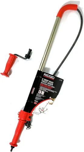 Miniatura 4 de Barrena para inodoro y émbolo de inodoro RIDGID + émbolo de inodoro Korky BeehiveMAX