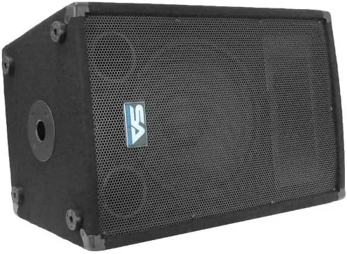 Miniatura 5 de Seismic Audio - Altavoz PA DJ de 12 pulgadas 300 vatios Audio PRO - Red eléctrica, monitores, bandas, karaoke, iglesias, bodas