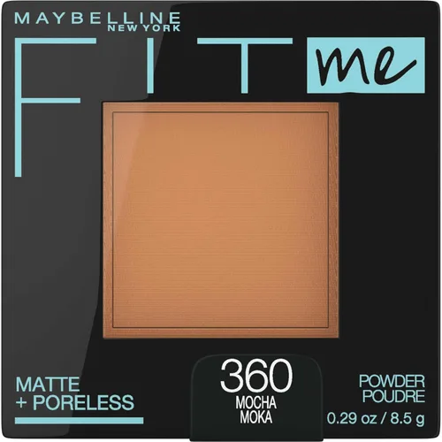 Miniatura 34 de Maybelline Fit Me Matte + Poreless - Maquillaje facial prensado en polvo, trufa, 1 unidad (paquete de 2)