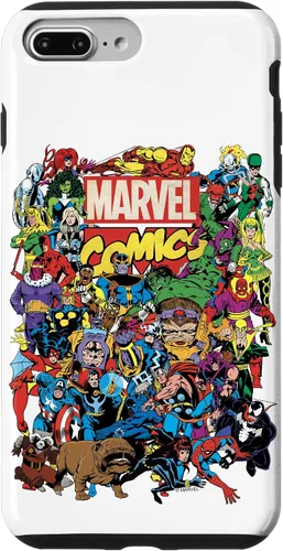 Miniatura 14 de Funda para iPhone 16 Marvel Comics Group Shot