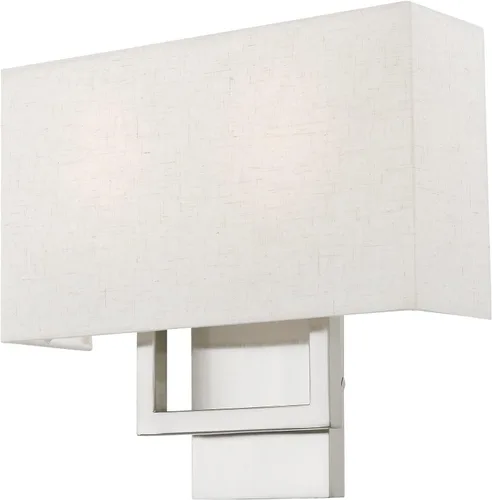 Livex Lighting, 50994-91, Pierson, Aplique ADA, níquel cepillado