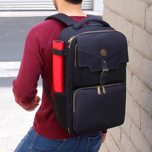Miniatura 4 de ENHANCE Mochila MTG para almacenamiento de tarjetas TCG, mochila TCG para cajas de cubierta, tarjetas con funda, tapetes de juego, accesorios MTG