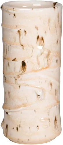 Miniatura 9 de AMACO Potter's Choice Flux PCF-74 River Birch Glossy Cream High Fire Glaze Pint, 16 oz (16.0 fl oz), Cono de fuego medio alto en capas 5-6 (PCF)