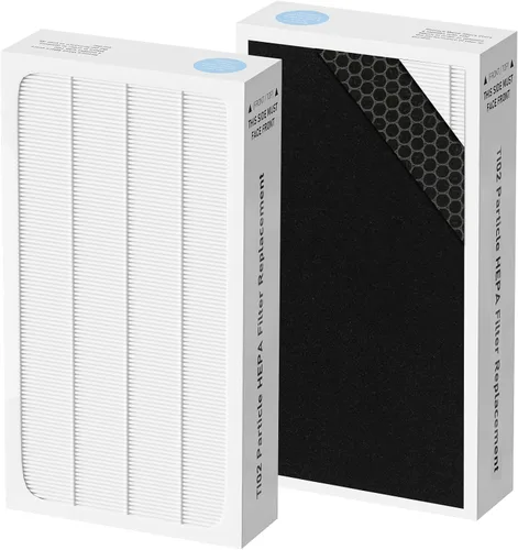 Filtro HEPA tratado Tio2 de repuesto compatible con purificador de aire Electrolux Aerus Lux Guardian, filtro HEPA de alta eficiencia, paquete de 2