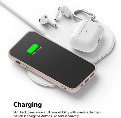 Miniatura 8 de Ringke Air-S Compatible with iPhone 12 Pro Case, Compatible with iPhone 12 Case 6.1" - Pink Sand