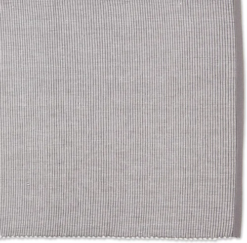 Miniatura 2 de DII Two-Toned Collection - Juego de manteles individuales, color gris, 6 piezas