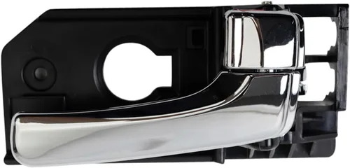Miniatura 85 de TRQ Manija Interior de Puerta del Lado del Pasajero Negra Compatible con Ford Bronco 1987-1996 F-150 1987-1997 F-250 1997 F-250 HD F-350