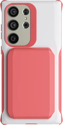 Miniatura 38 de Ghostek Exec - Funda tipo cartera para Galaxy Z Fold 4 con soporte magnético para tarjetas de crédito, protección de bisagra, carga inalámbrica