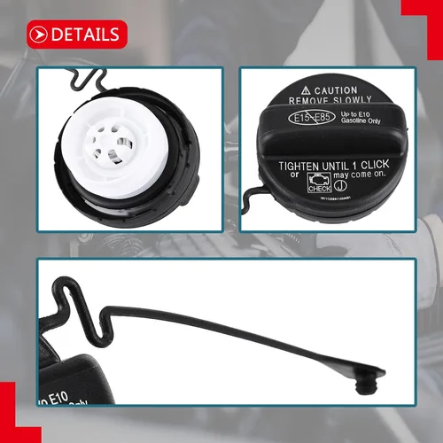 Miniatura 6 de Tapa de llenado de depósito de combustible de gasolina para Lexus ES350 LS460 GS350 SC430 GX460 LX570 IS350 RX350 4Runner Avalon Camry Corolla Fj