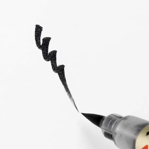 Miniatura 3 de Bolígrafo Pentel Fude con punta de pincel, Sukiho (XFL2V)