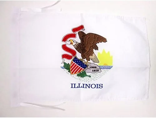 Miniatura 670 de Bandera de México AZ FLAG, 45.7 x 30.5 cm, con cordones - Pequeñas banderas mexicanas de 30 x 45 cm - Bandera de 45.7 x 30.5 cm