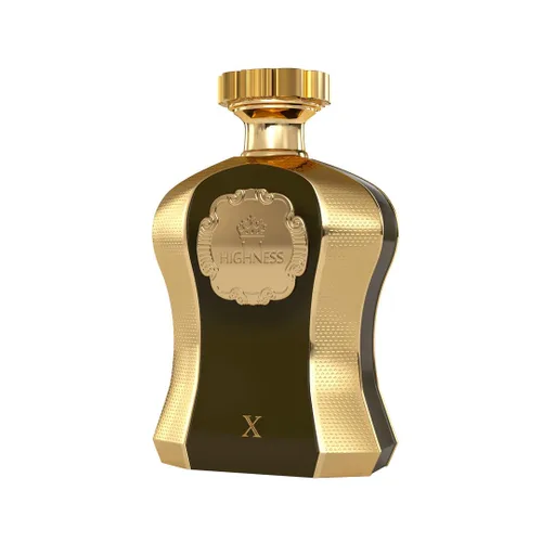 Miniatura 2 de Afnan Highness Brown Luxury Unisex Eau De Parfum, 3.4 Fl. Oz