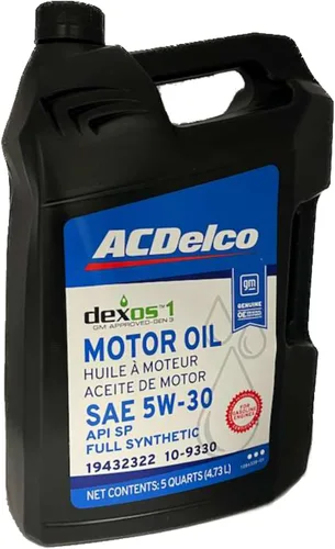 Miniatura 4 de ACDelco GM Original Equipment 10-9330 (19432322) dexosTM1 GEN 3 Aceite de motor sintético completo 5W-30, 5 cuartos de galón