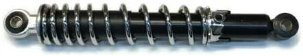 Miniatura 2 de Amortiguador ajustable de 12 pulgadas de longitud y 0.394 in de identificación para minibike Mini Bike Go Kart Cart Go