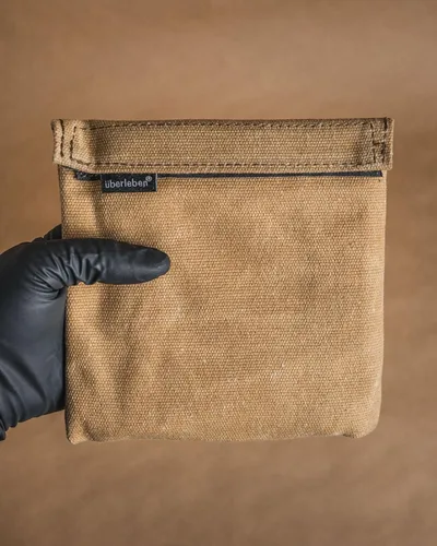 Miniatura 5 de Überleben Stöker Estufa de Camping de Titanio – Estufa de Leña Ultraligera de 7.7oz con Empaque Plano para Mochileros, Senderismo y Cocina al Aire