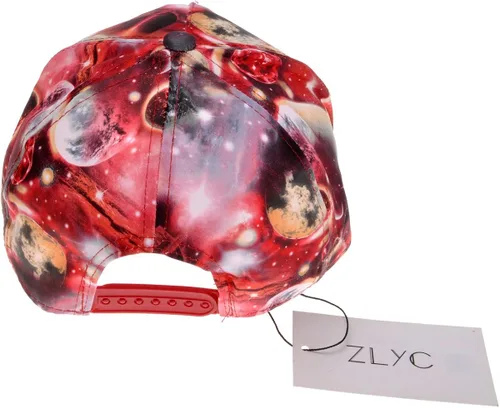 Miniatura 3 de ZLYC Gorra de béisbol con estampado floral para mujer, diseño hawaiano, ajustable, para papá