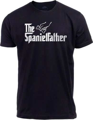 The Dogfather - Dog Father Dad Owner Funny Cute Pup Doggo Tee Pet Fun Humor Daddy T-Shirt for Men