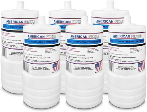 Miniatura 6 de Marca AFC, filtro de agua, modelo # AFC-APH-217, compatible con AquaPure (R) 9.8 ft (R) Sistema de filtro de agua AP200 Cartucho de repuesto