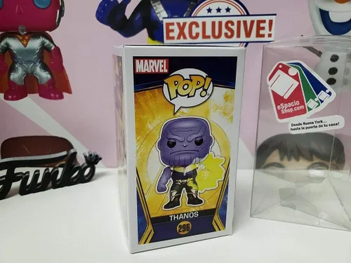 Miniatura 4 de Funko Pop Avengers Infinity War Thanos Vinilo Bobblehead Variant Figura 296