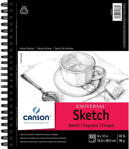 Canson Artist Series bloc de dibujo universal