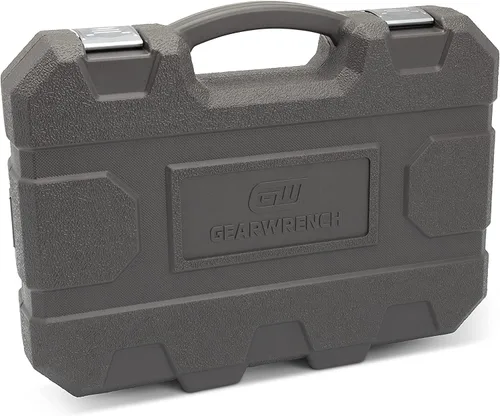 Miniatura 10 de GearWrench 84916N juego de llaves de impacto SAE/métrico 3/8 pulgadas (44 piezas)