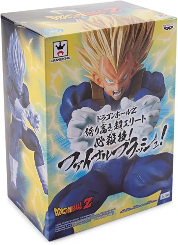 Miniatura 5 de Banpresto Dragon Ball Z Final Flash Vegeta Figura de acción
