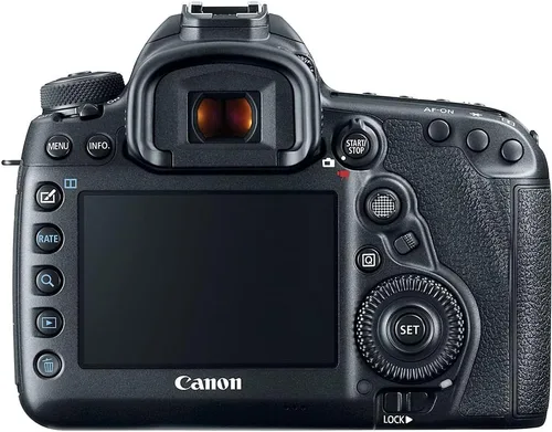 Miniatura 5 de Canon Cámara DSLR EOS 5D Mark IV de 30.4 MP de marco completo con video 4K, AF de doble píxel, Wi-Fi, GPS, cámara de fotografía profesional