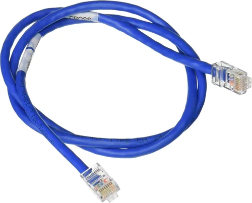 Miniatura 118 de C2G 24494 Cable cruzado Cat5e - Cable de conexión de red sin blindaje sin arranque, naranja (3 pies, 3.0 ft)