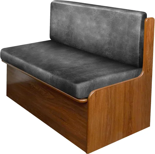 Miniatura 82 de Fundas de cojín tipo cuero para sofá, juego de fundas protectoras de muebles para sillón seccional, sofá biplaza de tela de elastano elástica